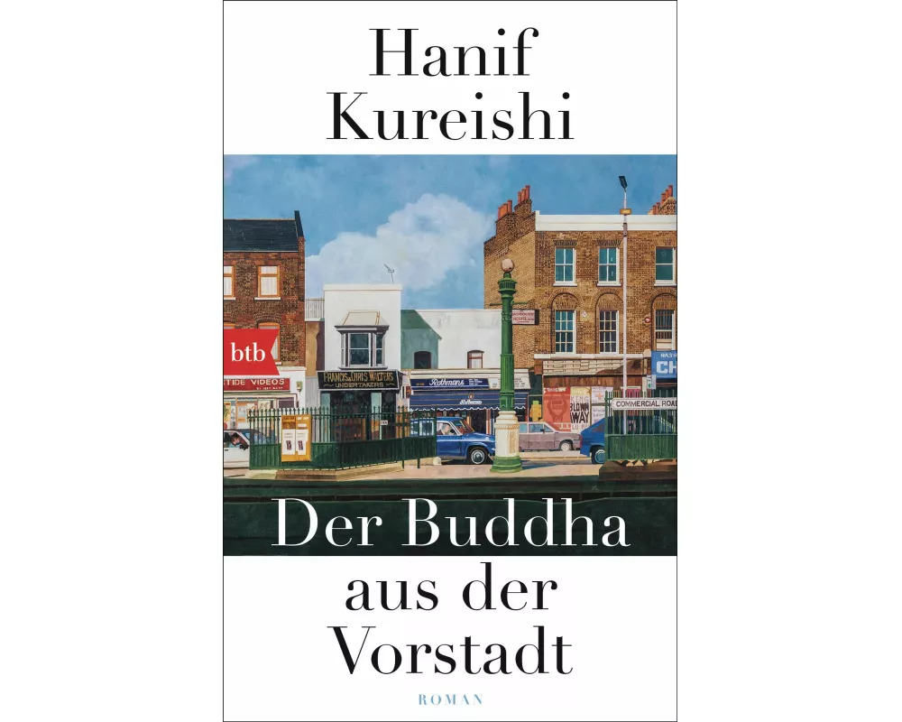 Der Buddha aus der Vorstadt