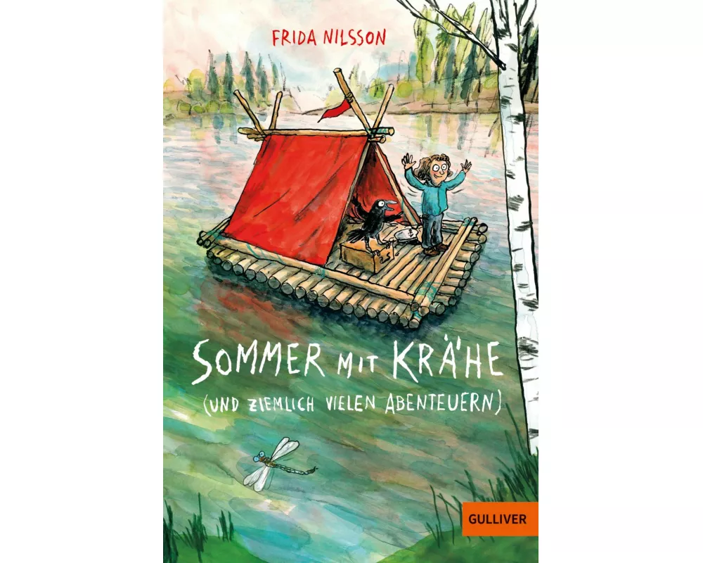 Sommer mit Krähe