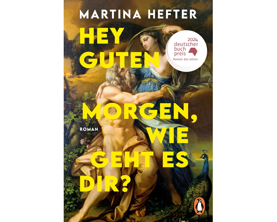 Hey guten Morgen, wie geht es dir?