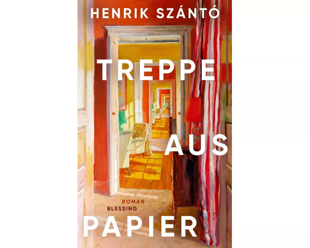 Treppe aus Papier