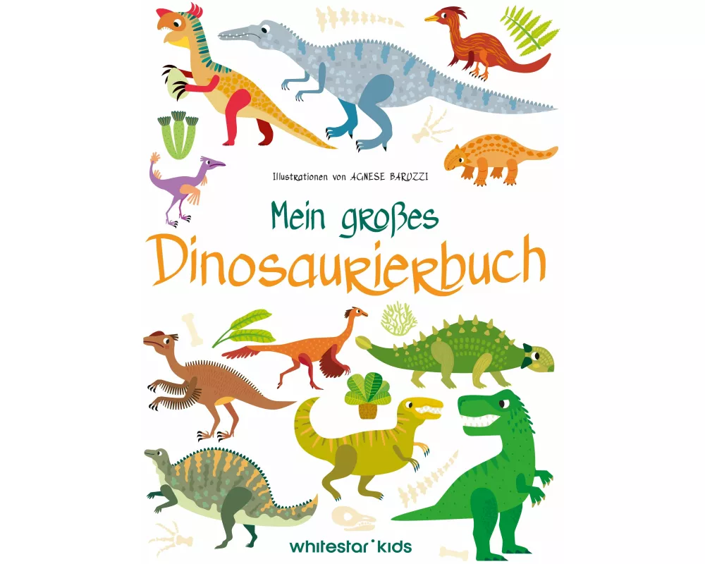 Mein großes Dinosaurierbuch