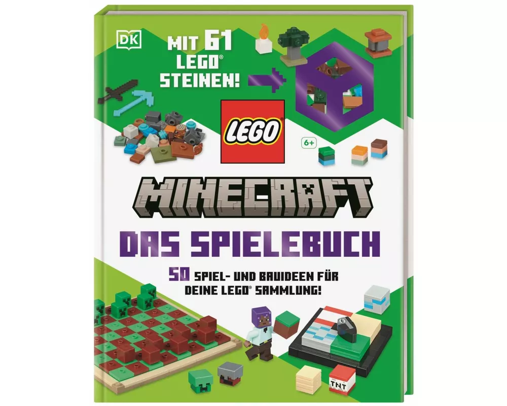 LEGO Minecraft Das Spielebuch