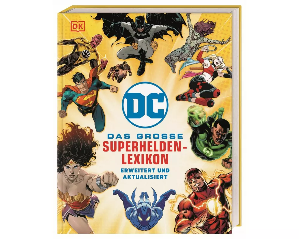 DC Comics Das große Superhelden-Lexikon