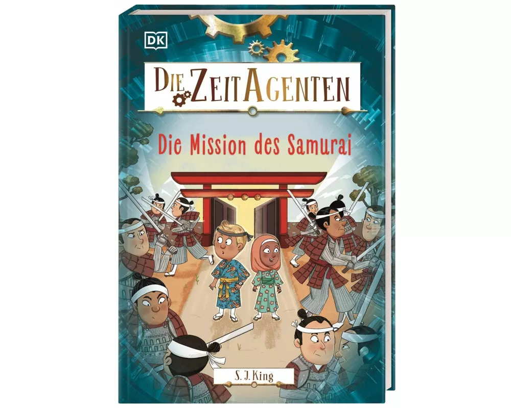Die Zeit-Agenten 6. Die Mission des Samurai