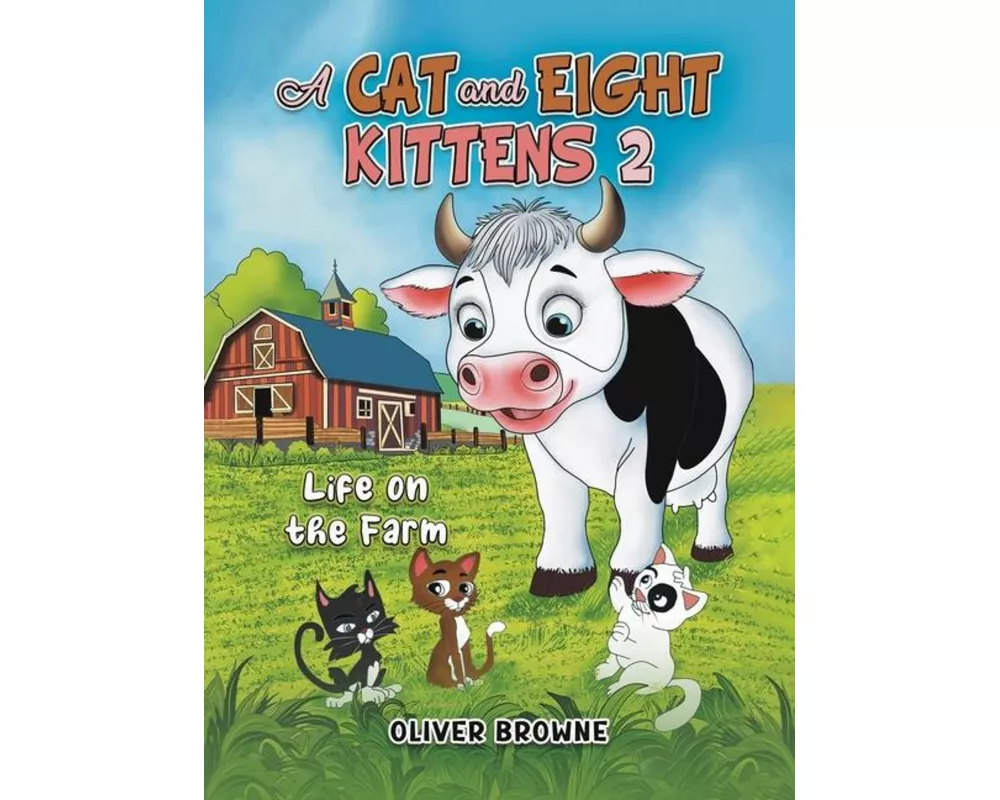 A Cat and Eight Kittens 2