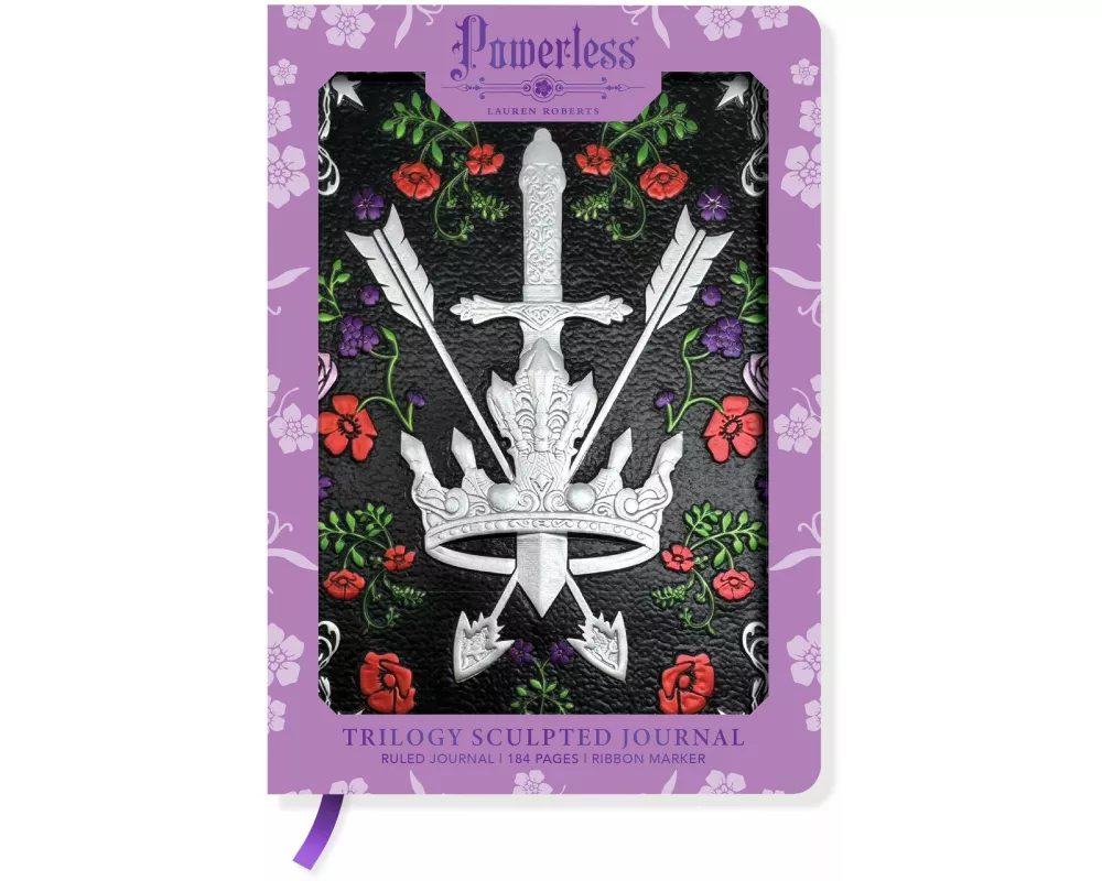 Lauren Roberts: Powerless Trilogy Sculpted Journal