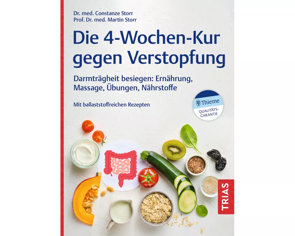 Die 4-Wochen-Kur gegen Verstopfung