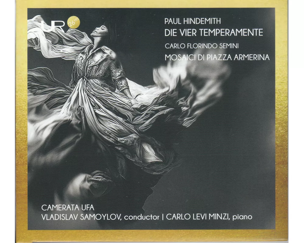 Die vier Temperamente für Klavier & Orchester