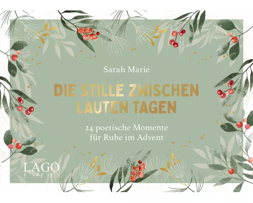 Die Stille zwischen lauten Tagen