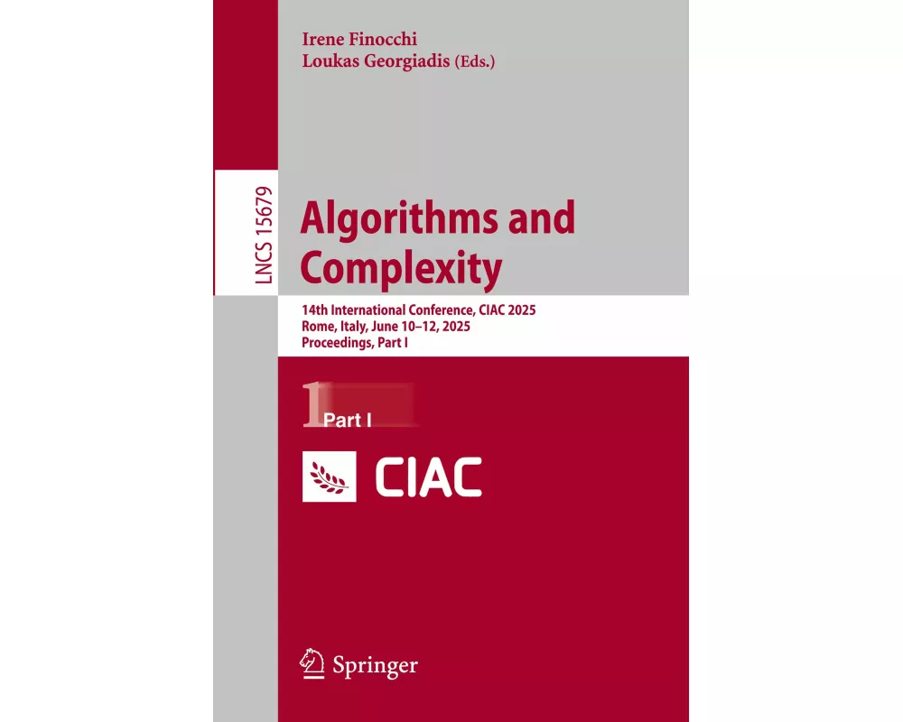 Algorithms and Complexity
