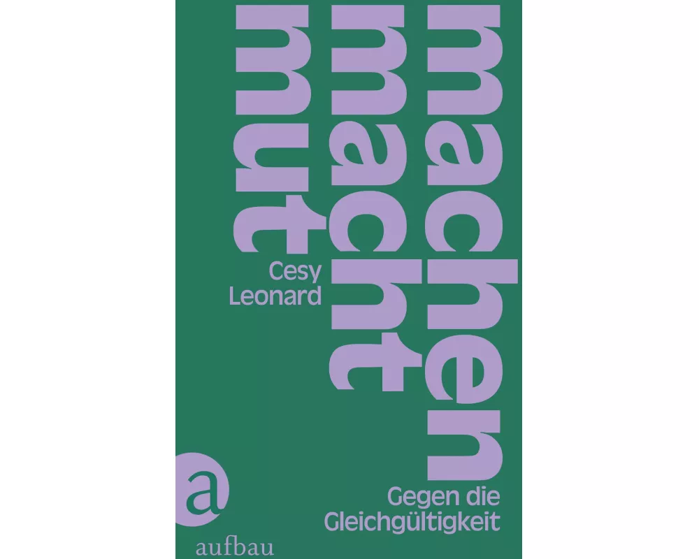 MACHEN MACHT MUT – Gegen die Gleichgültigkeit