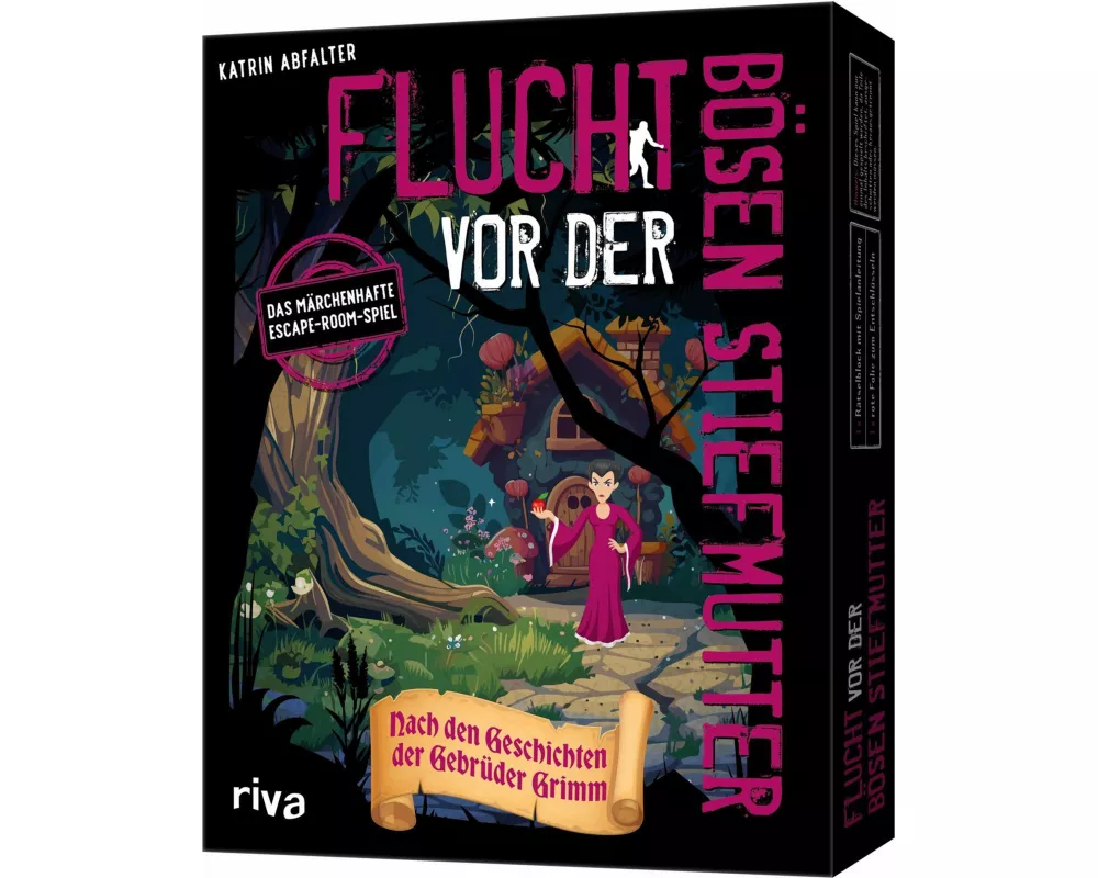 Flucht vor der bösen Stiefmutter