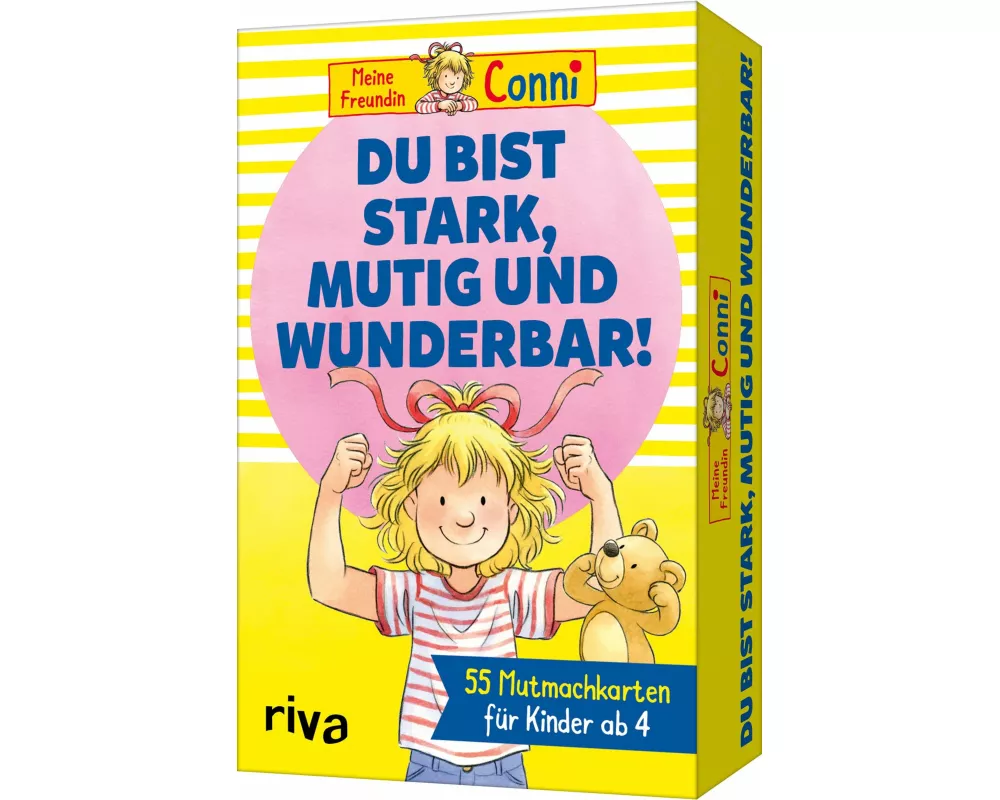 Meine Freundin Conni – Du bist stark, mutig und wunderbar!