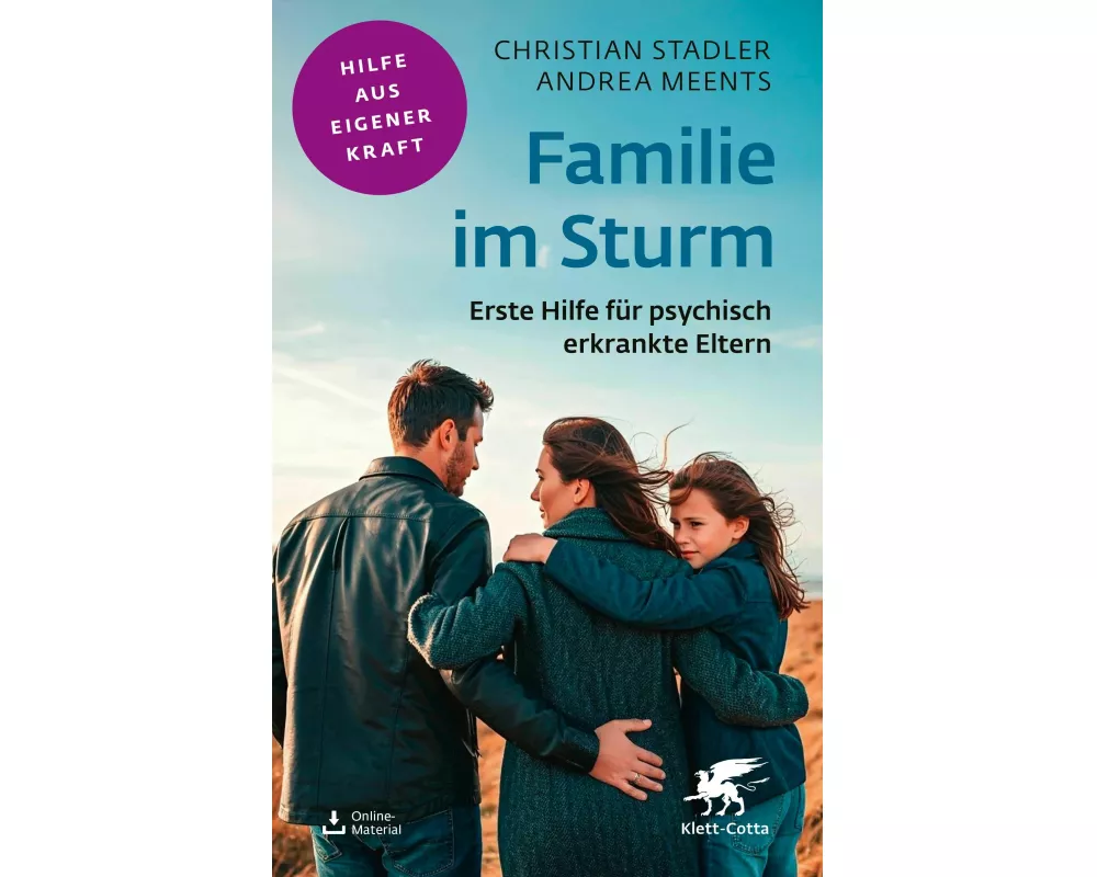 Familie im Sturm
