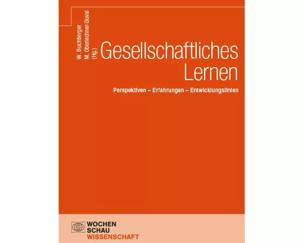 Gesellschaftliches Lernen