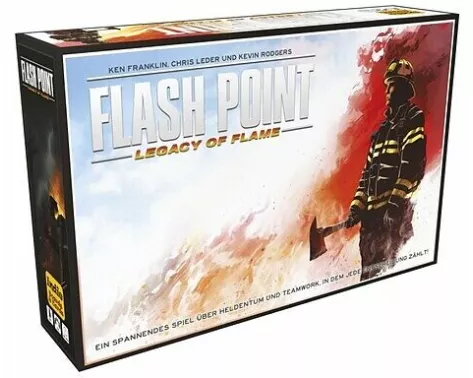 Flash Point Legacy: Deutsche Ausgabe