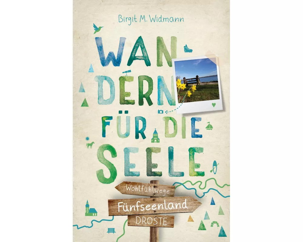 Fünfseenland. Wandern für die Seele
