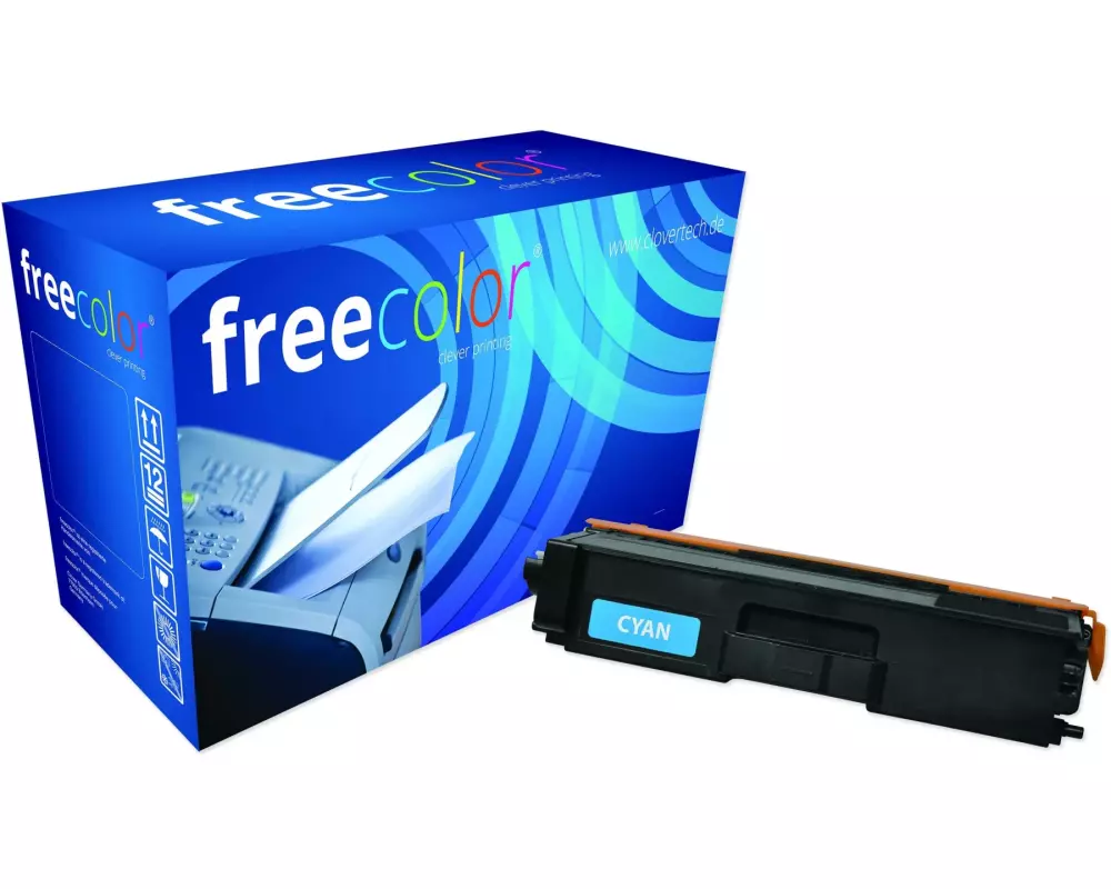 Freecolor Toner Brother TN321 Cyan