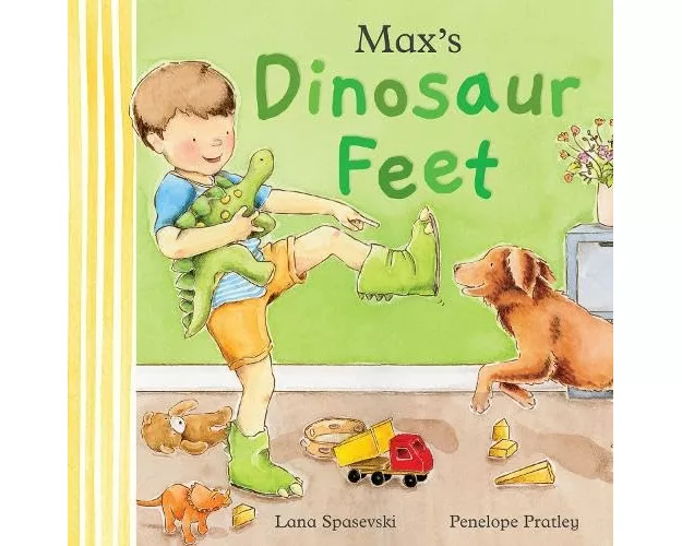 Max's Dinosaur Feet