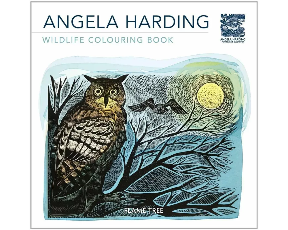 Wildlife (Angela Harding) Colouring Book