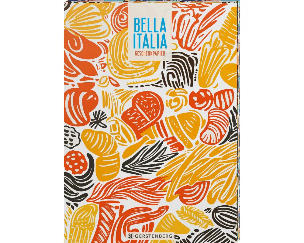 Geschenkpapier-Heft Bella Italia