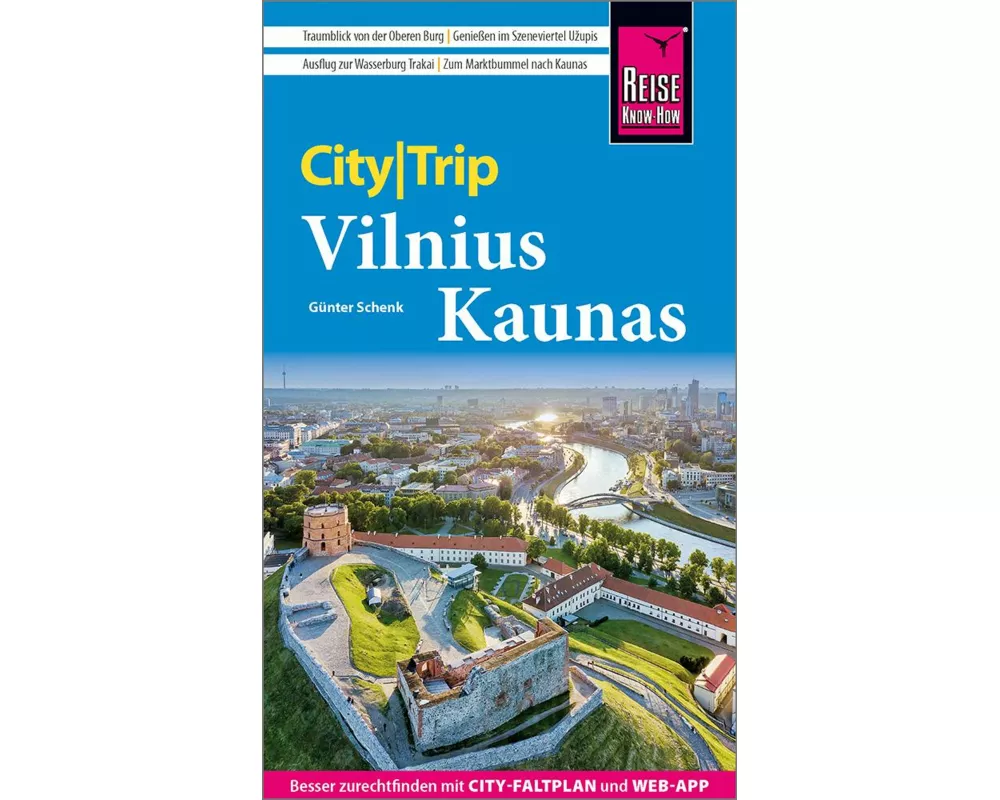 Reise Know-How CityTrip Vilnius und Kaunas