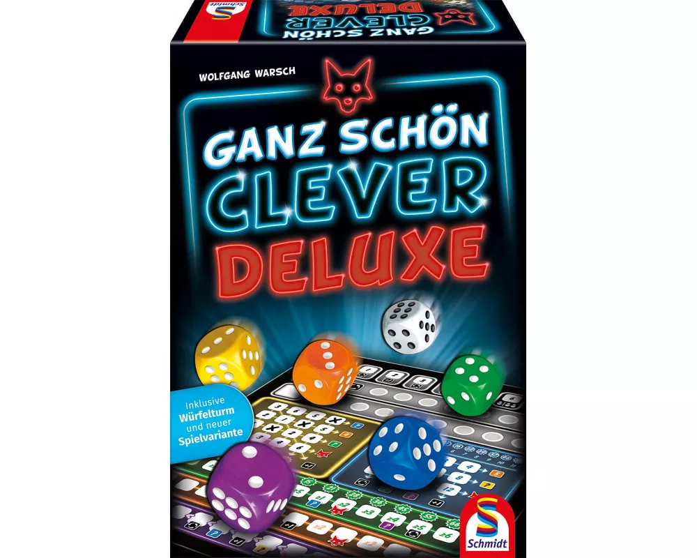 Ganz schön clever Deluxe (d)