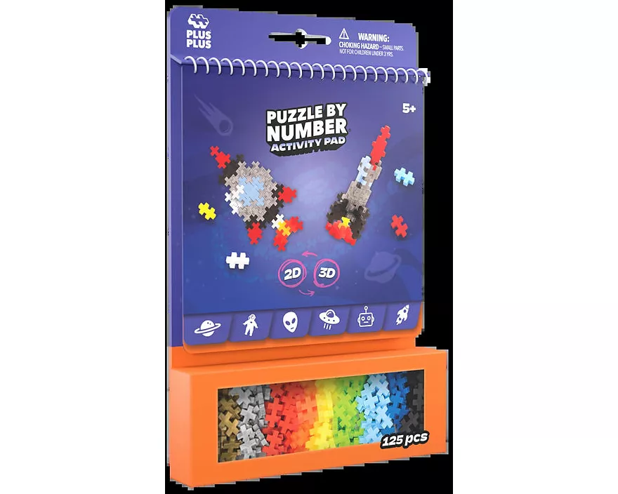 125 Kreativ Bausteine Puzzle Weltraum