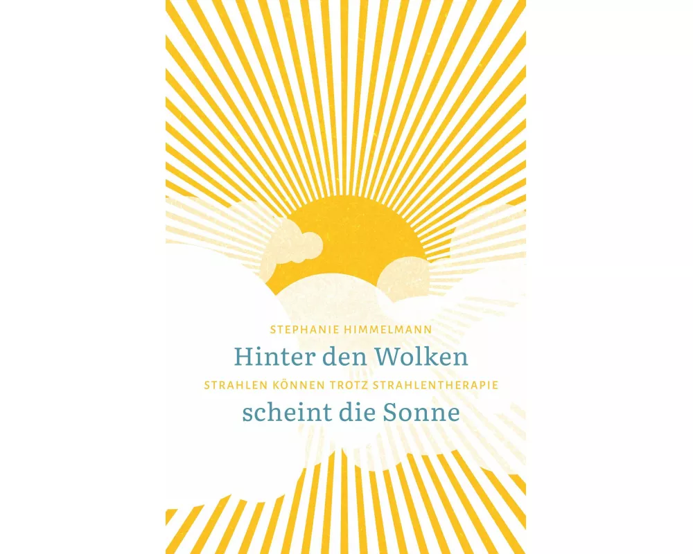 Hinter den Wolken scheint die Sonne