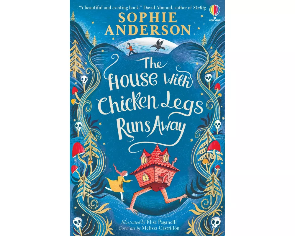 The House with Chicken Legs Runs Away
