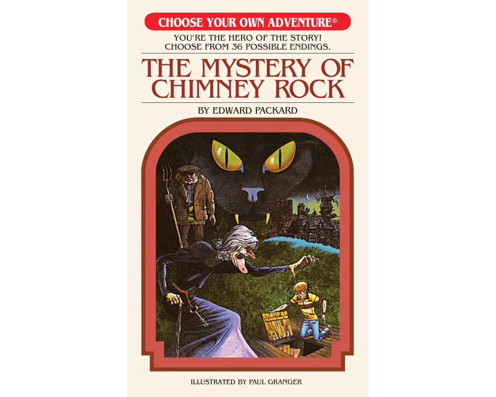 The Mystery of Chimney Rock