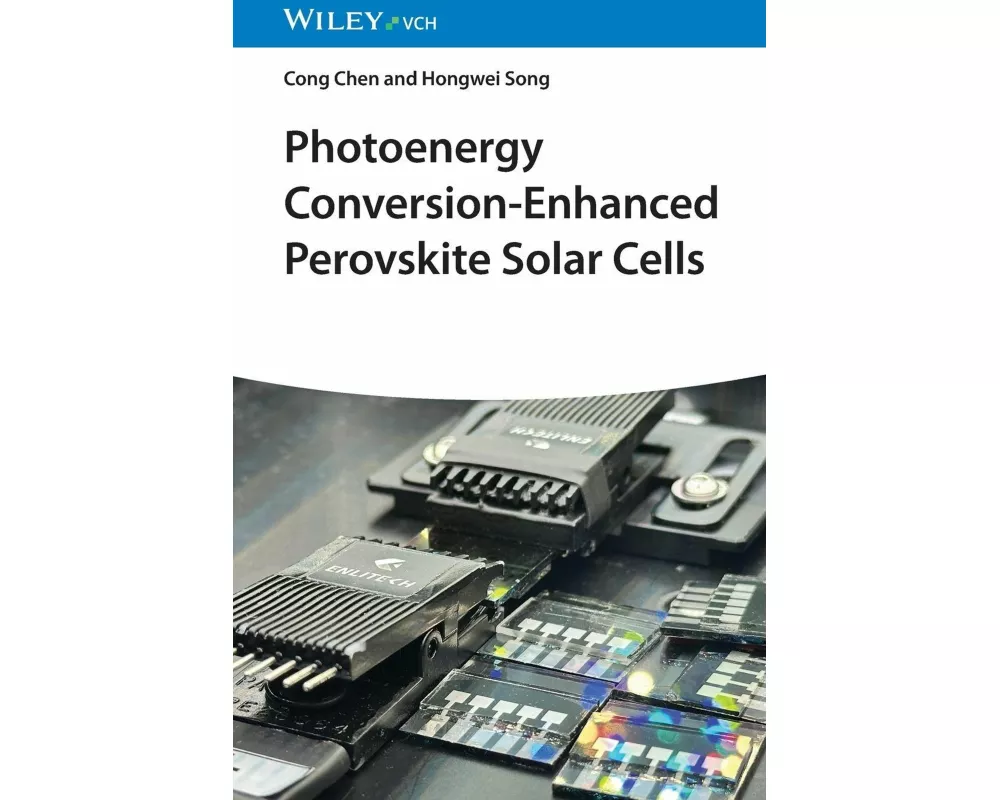 Photoenergy Conversion-Enhanced Perovskite Solar Cells