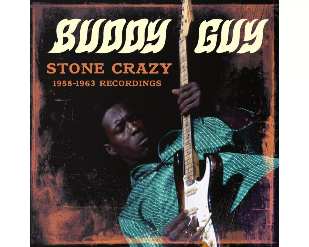 Stone Crazy - 1958-1963 Recordings