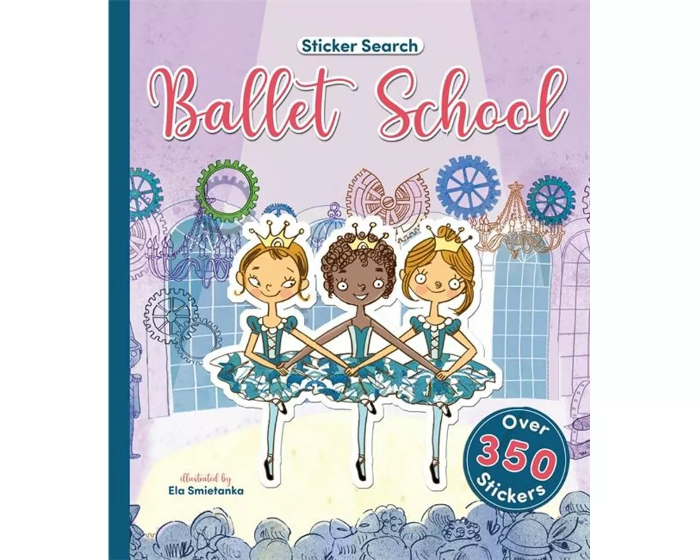 Sticker Search: Ballet School