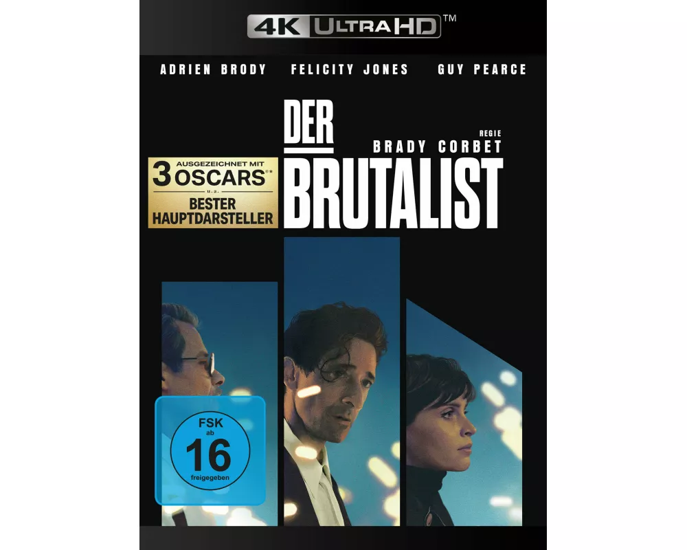 Der Brutalist - 4K UHD