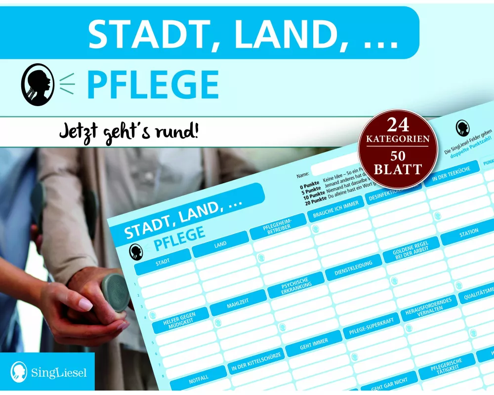 Stadt, Land, Pflege