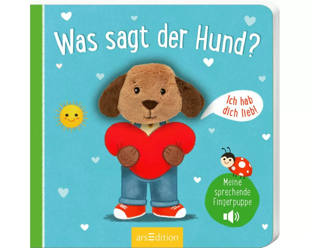 Meine sprechende Fingerpuppe: Was sagt der Hund?