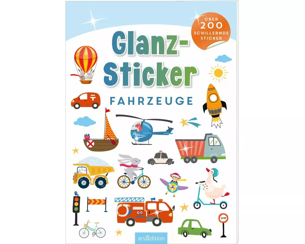 Glanz-Sticker – Fahrzeuge