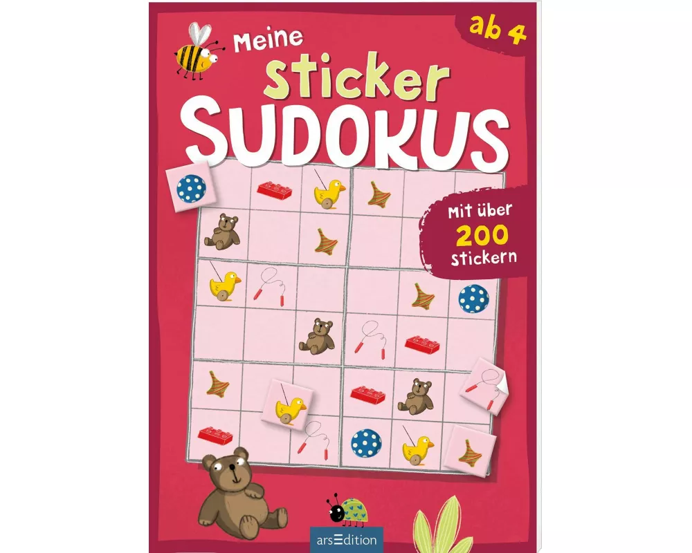 Meine Sticker-Sudokus – Symbole