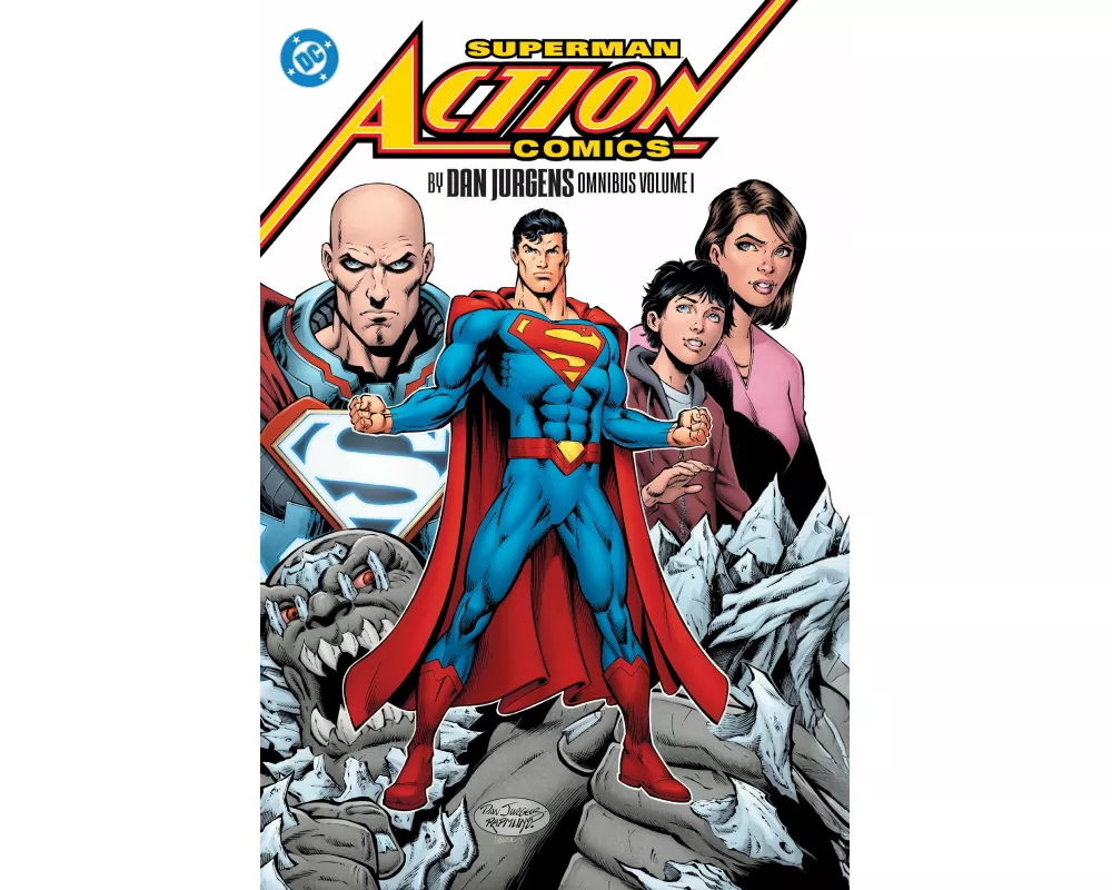 Superman: Action Comics by Dan Jurgens Omnibus Vol. 1