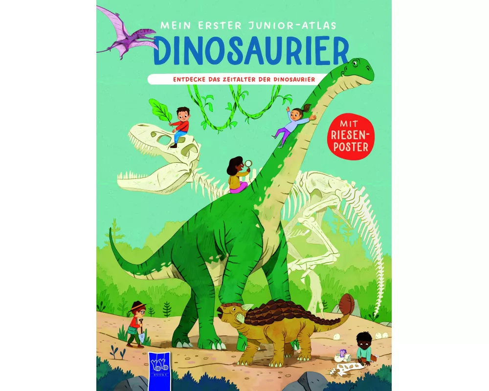 Mein erster Junior-Atlas: Dinosaurier