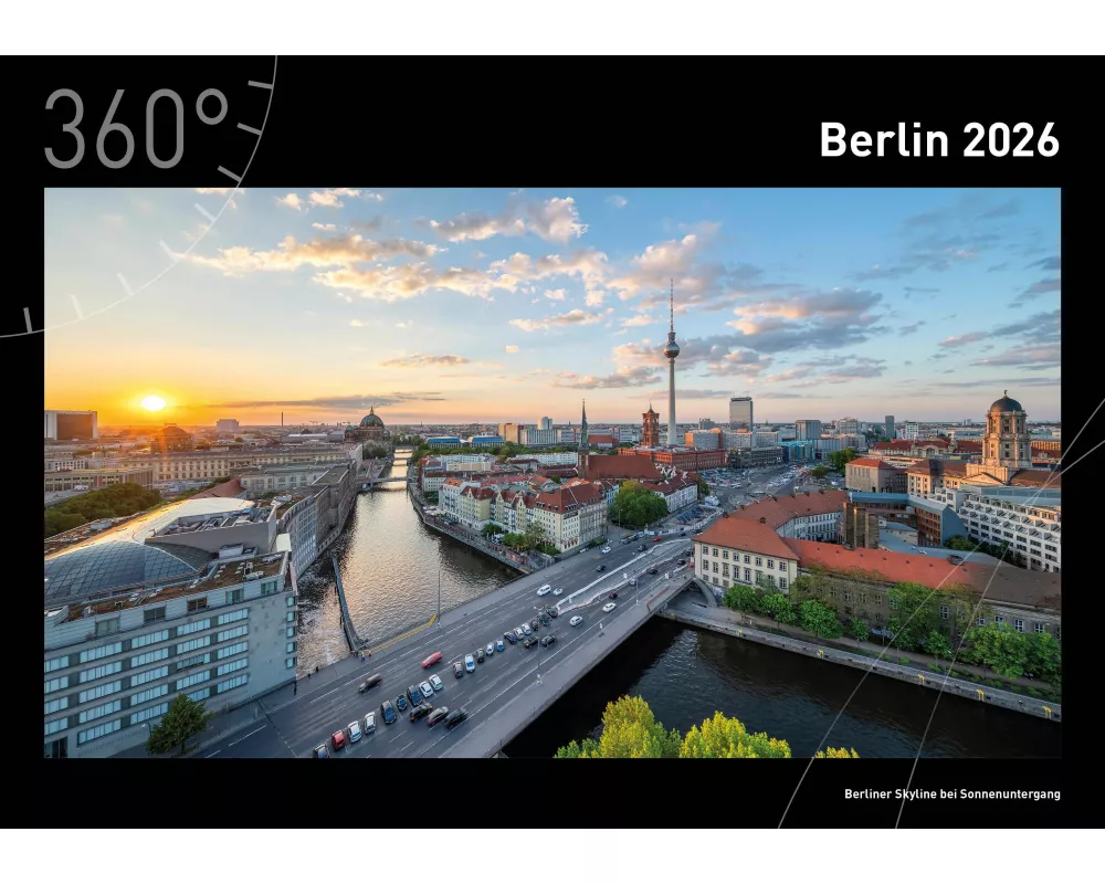 Berlin Premiumkalender 2026
