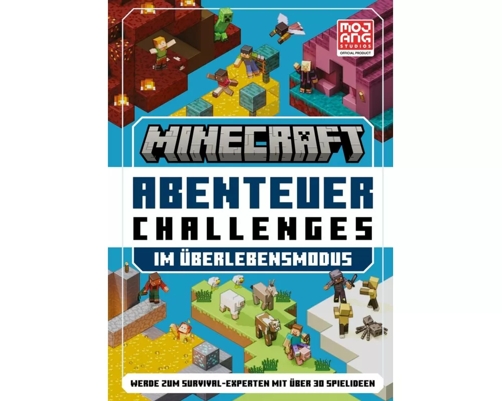 Minecraft Abenteuer Challenges