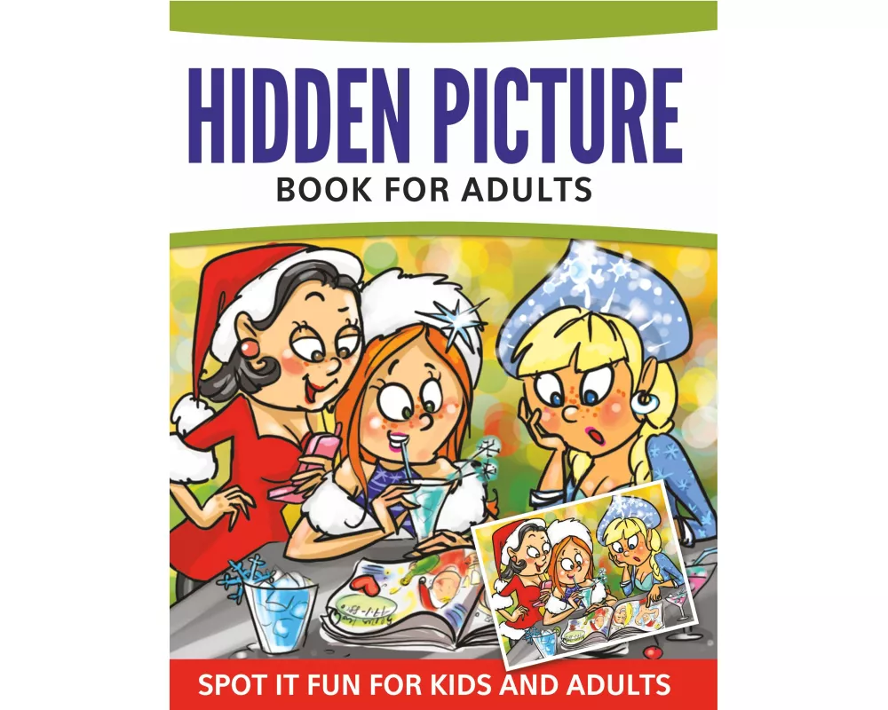 Hidden Picture Book For Adults
