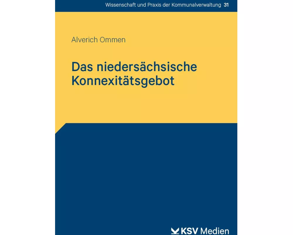 Das niedersächsische Konnexitätsgebot