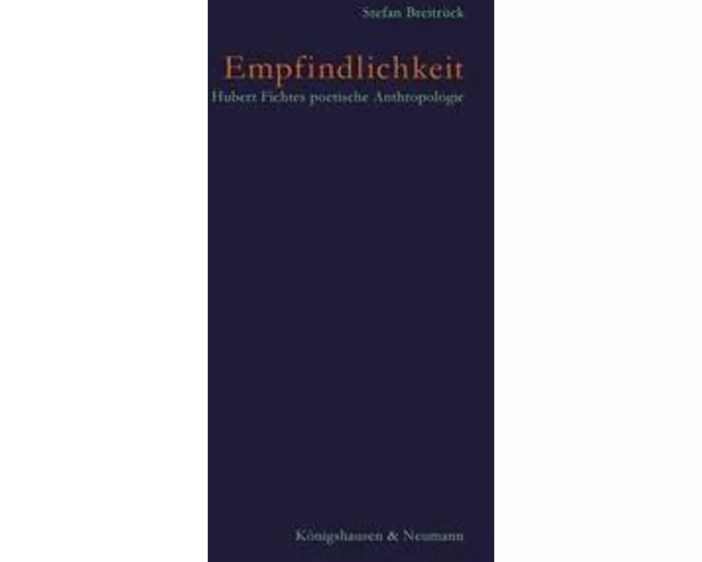 Empfindlichkeit