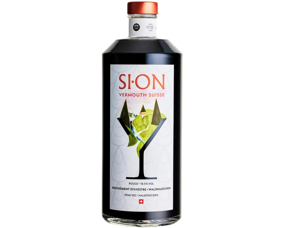Distillerie Studer Si-On Vermouth Waldrauschen 75 cl