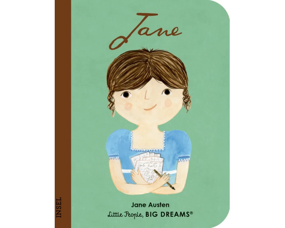 Jane Austen – Little People, BIG DREAMS. Mini