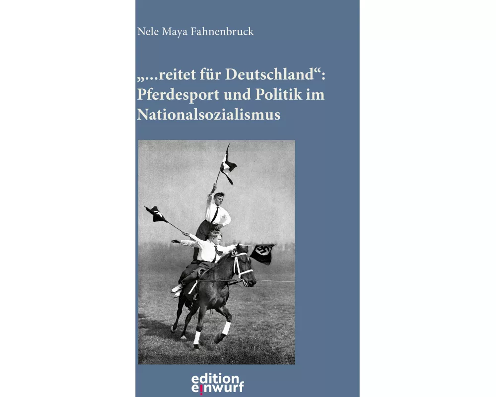 "... reitet für Deutschland"