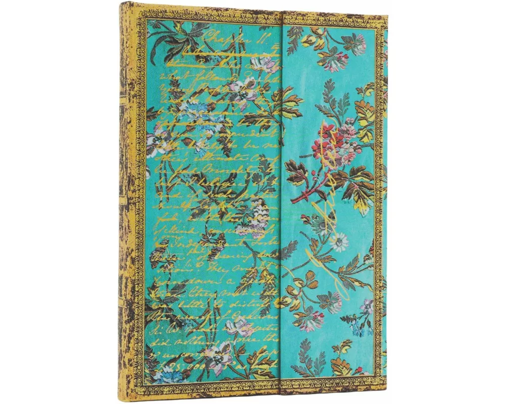 Jane Austen, Persuasion (Embellished Manuscripts Collection) Midi Unlined Hardcover Journal (Wrap Closure)